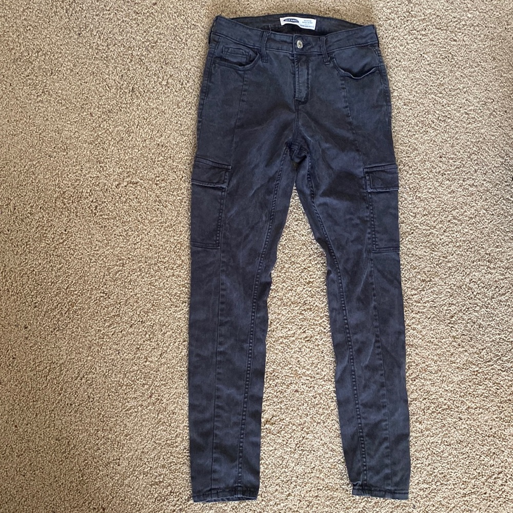 Cargo style pants size 2 like new